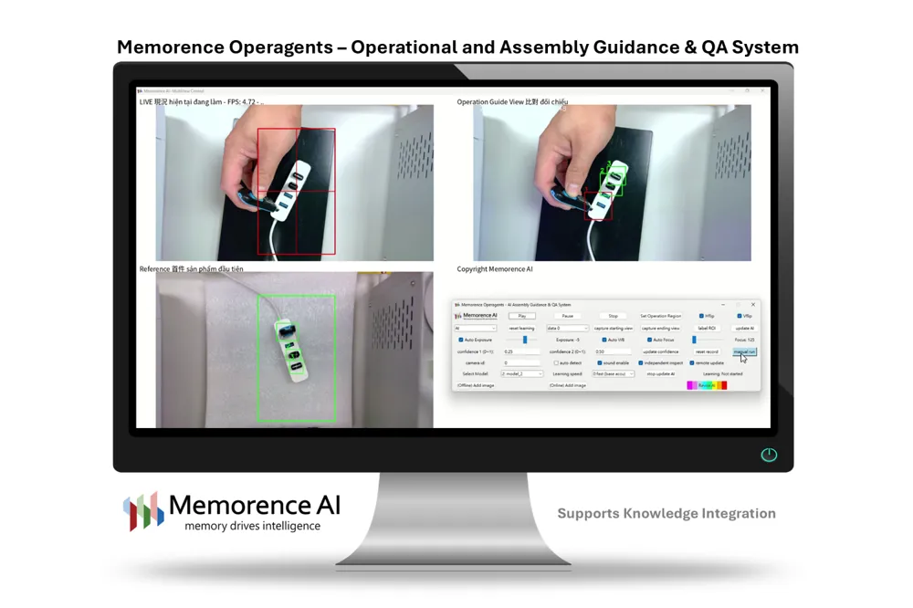 Memorence Operagents