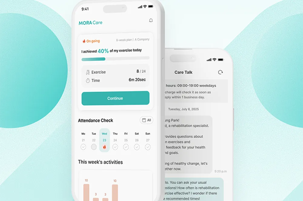 MORA Care,AI 驱动的个性化肌肉骨骼康复