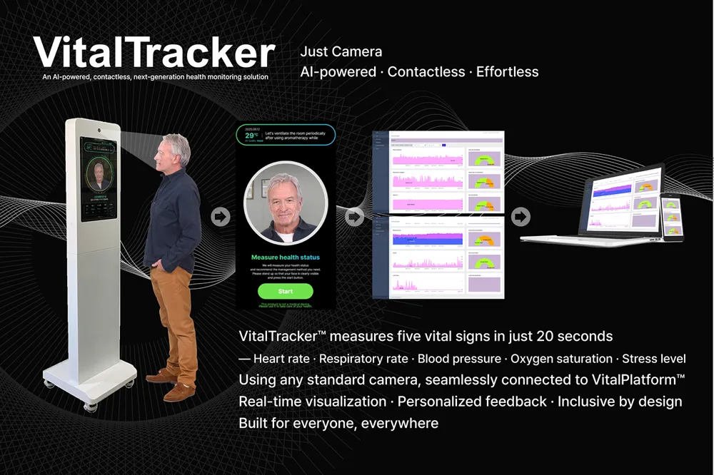 VitalTracker & VitalPlatform – AI 驱动的非接触式生命体征监测解决方案