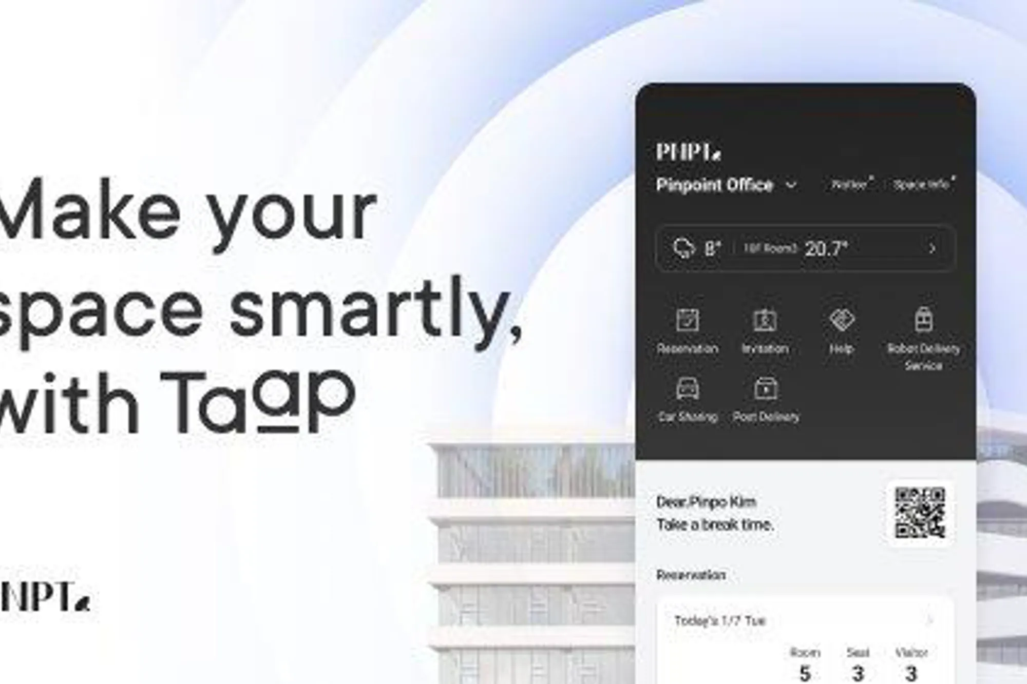 Smart building OS - TaaP & Ctrl.room