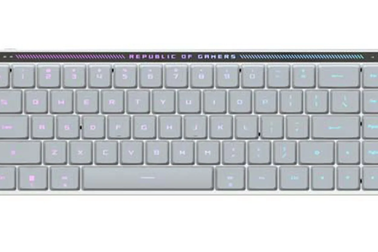 ROG Falchion RX LP gaming keyboard