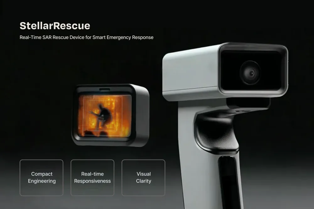 StellarRescue – 消防员室内搜救便携式合成孔径雷达