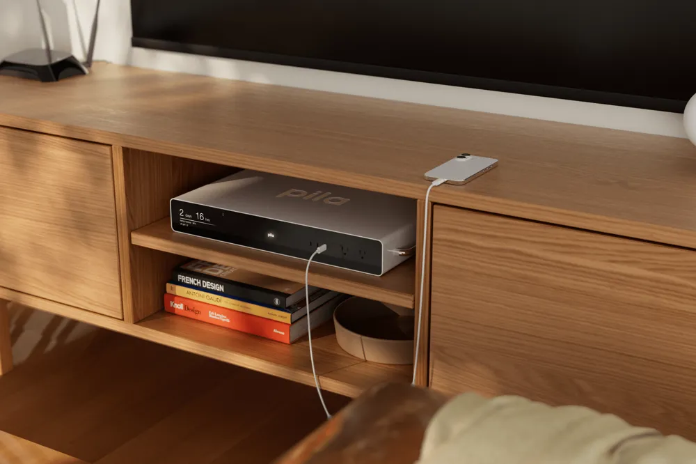 Pila Mesh 家庭电池