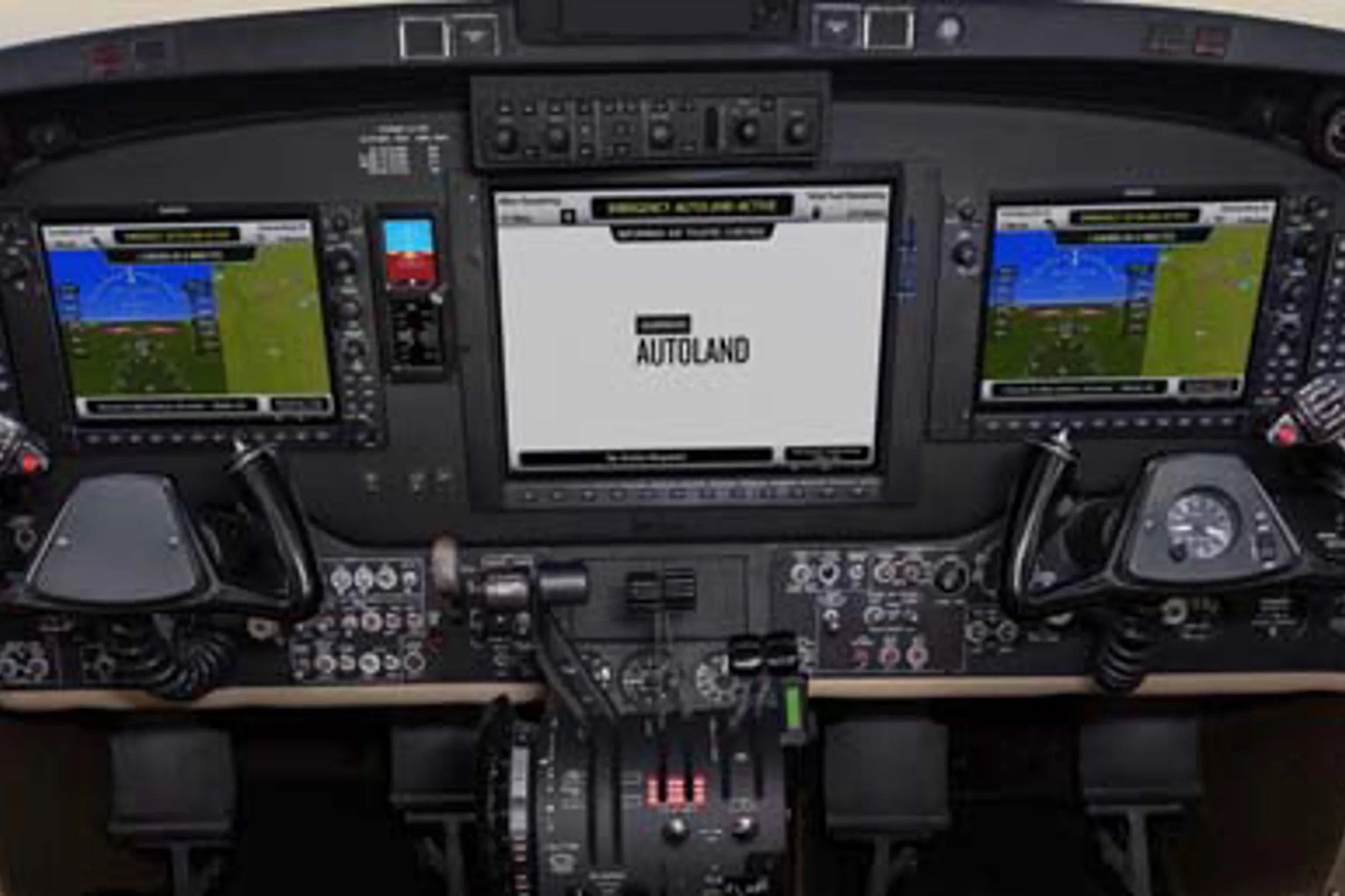 Autoland Autonomous Aircraft Landing System Retrofit