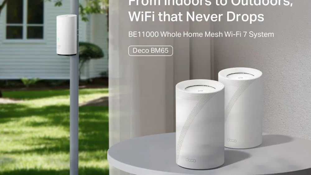 BE11000 Outdoor and Indoor Mesh Wi-Fi 7 System