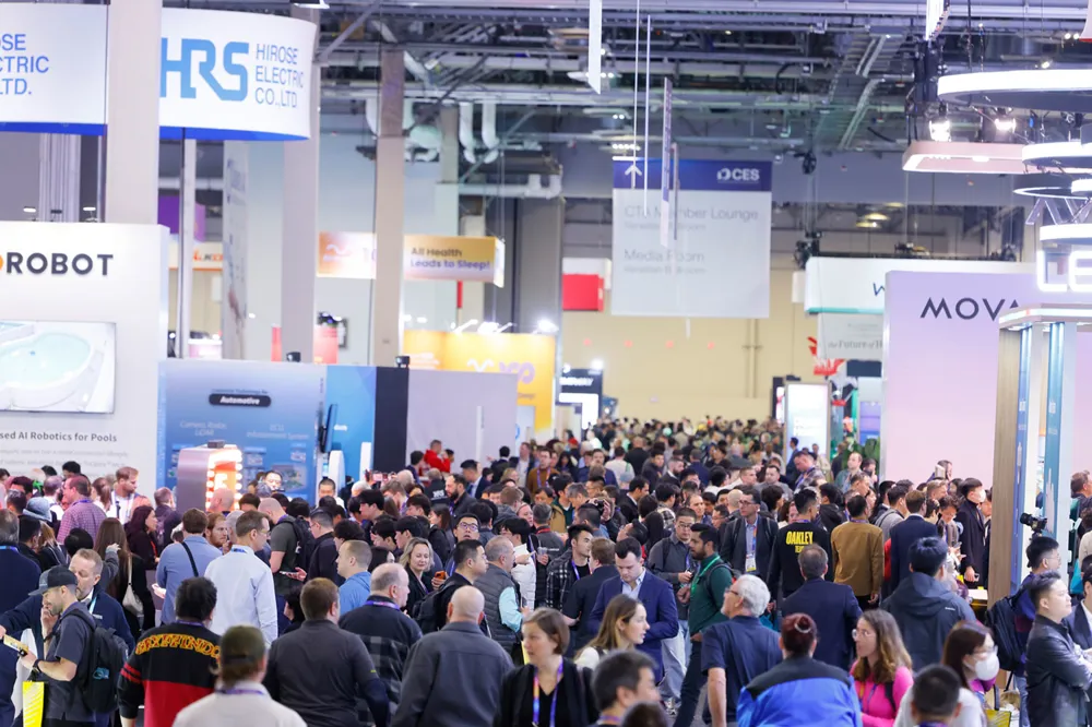 CES Tech Show Floor