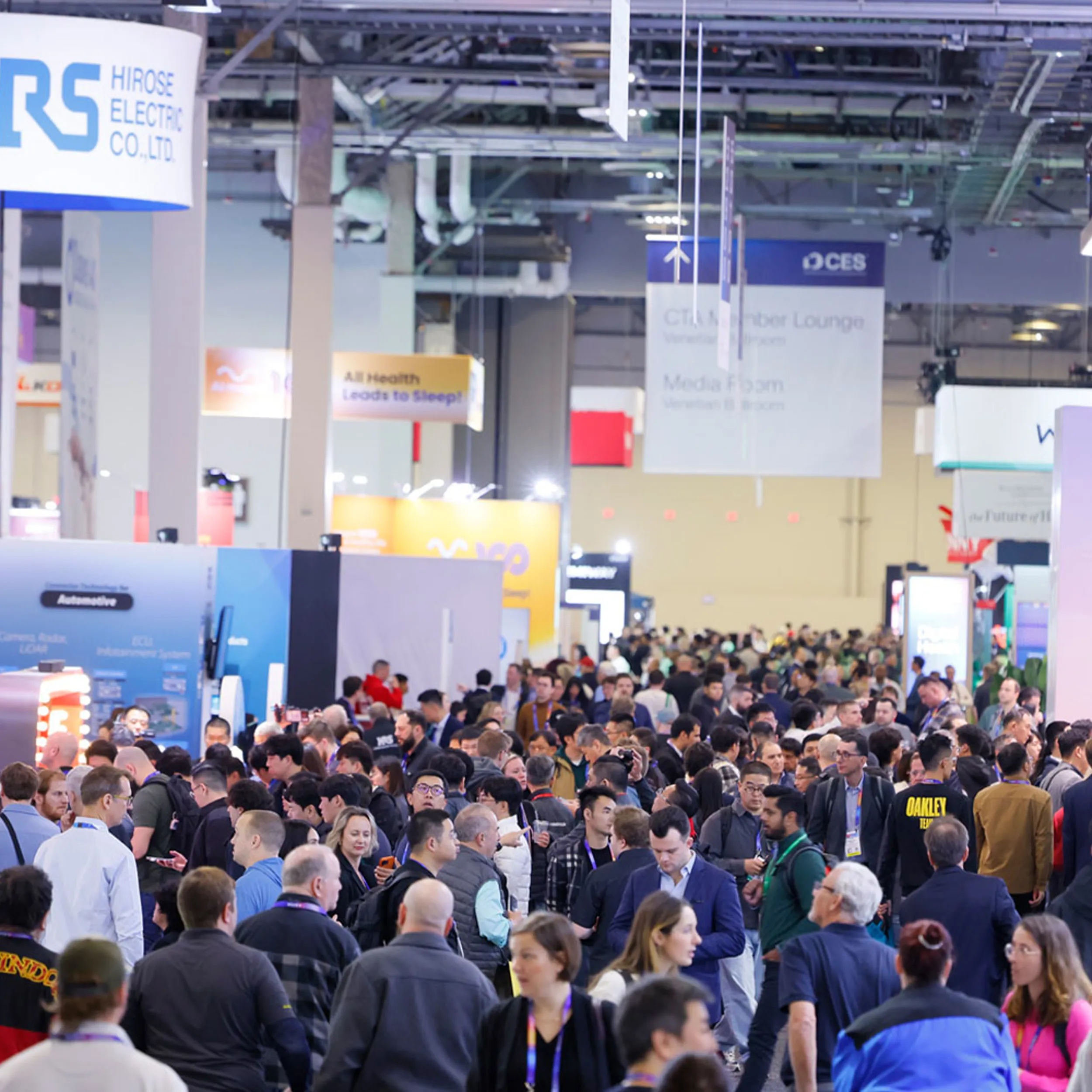 Your Guide to CES Stages