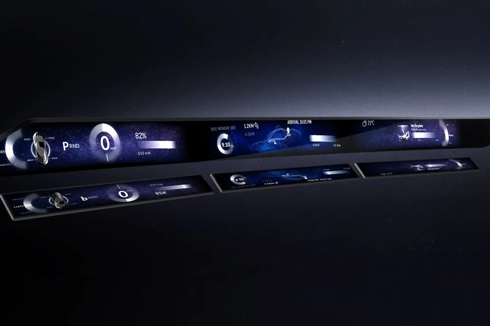 FeelInGlass ® HUD 反射叶片