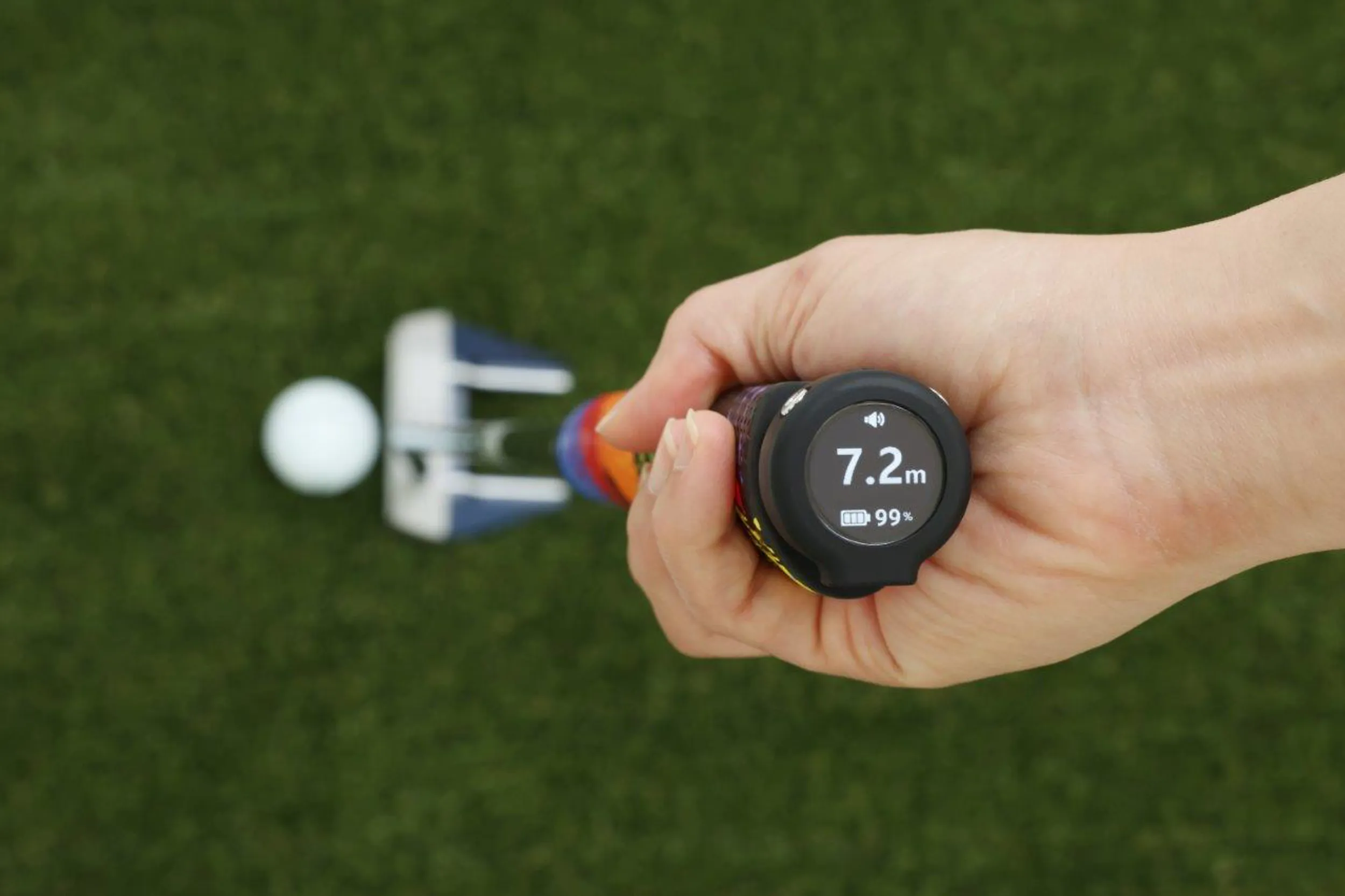 Putting View : On-device AI based Putting Training Device