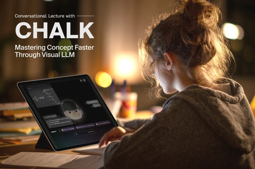 CHALK:通过视觉大模型更快掌握概念