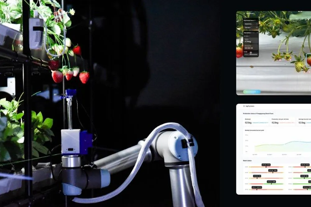 Metafarmer with Tapfarmers