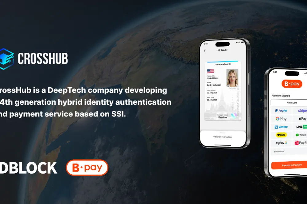 IDBlock 和 B·Pay 推出的金融护照