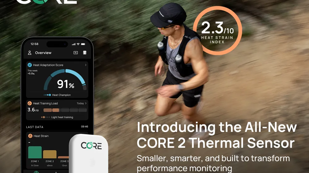 CORE 2: Smart thermal sensor for performance monitoring.