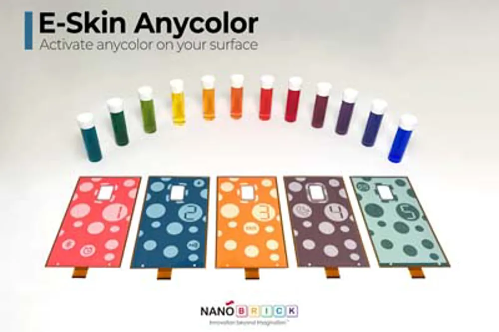 电子皮肤 Anycolor