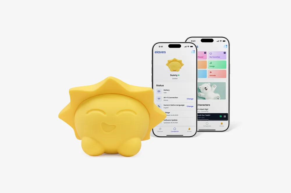 Sunny:您孩子的无屏幕智能首任伴侣