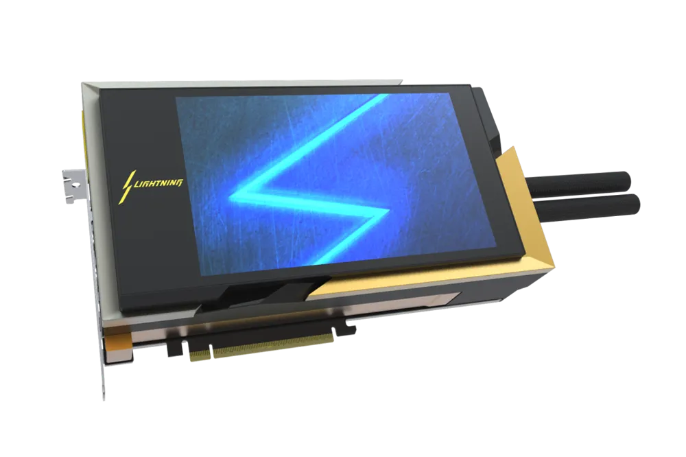 GeForce RTX™ 5090 32G LIGHTNING 系列