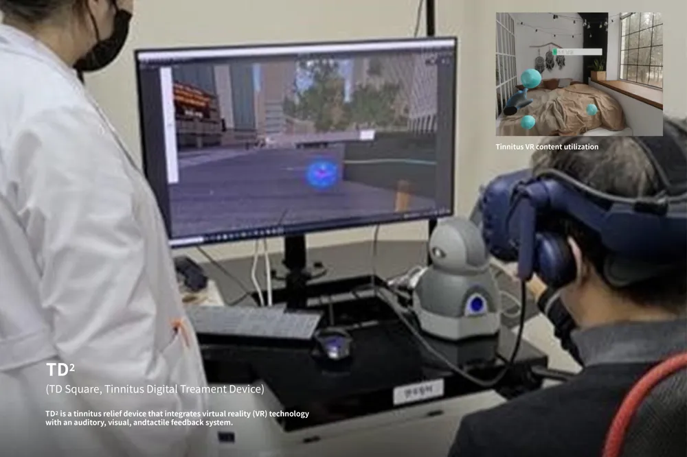 TD Square,耳鸣数字治疗设备