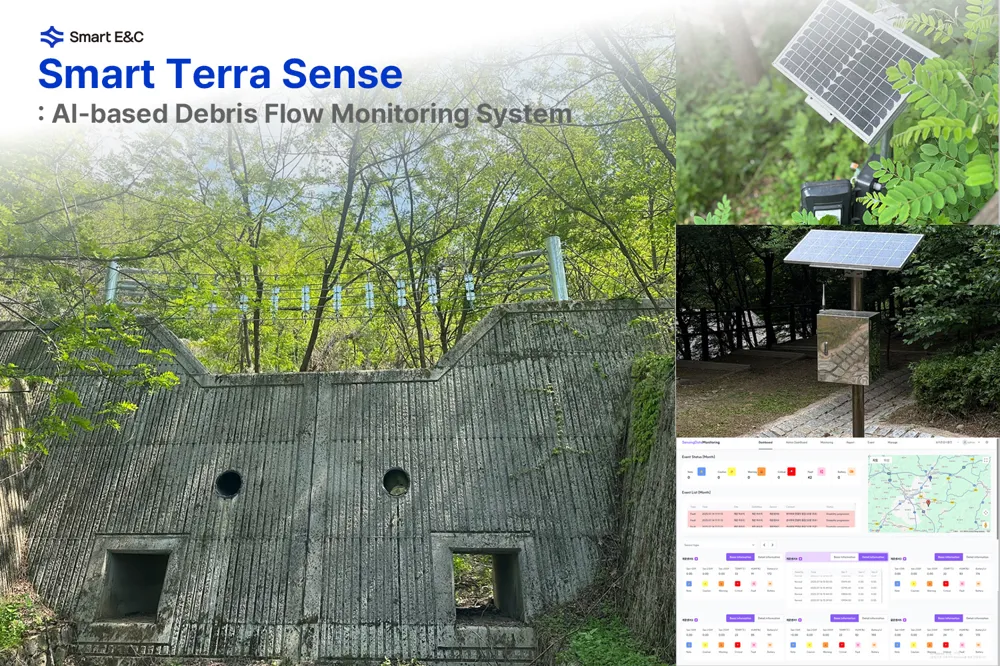 Smart Terra Sense:基于人工智能的泥石流监测系统