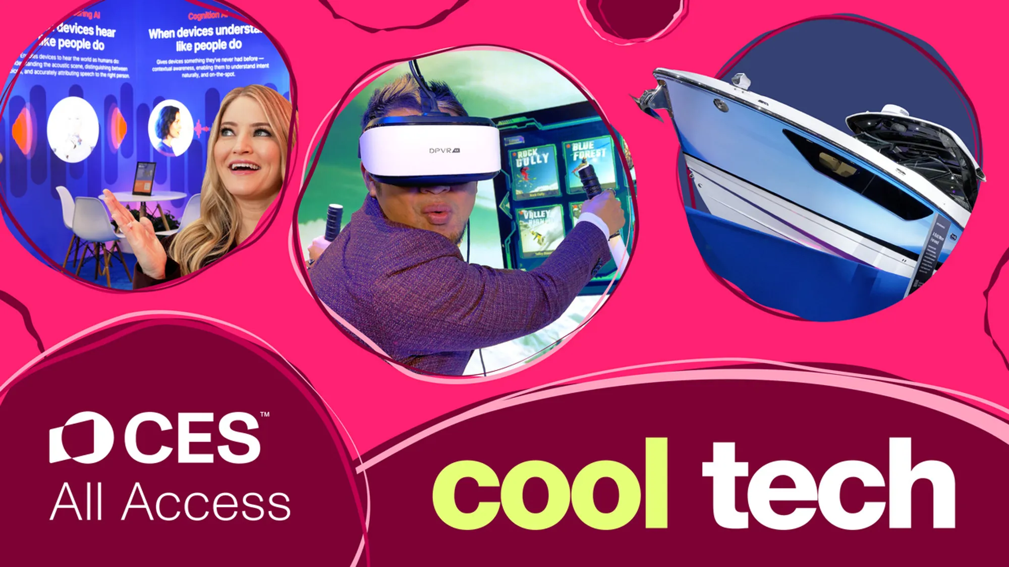Your Guide to CES Stages
