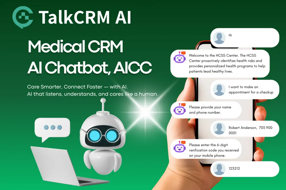 TalkCRM AI - 智能护理沟通平台
