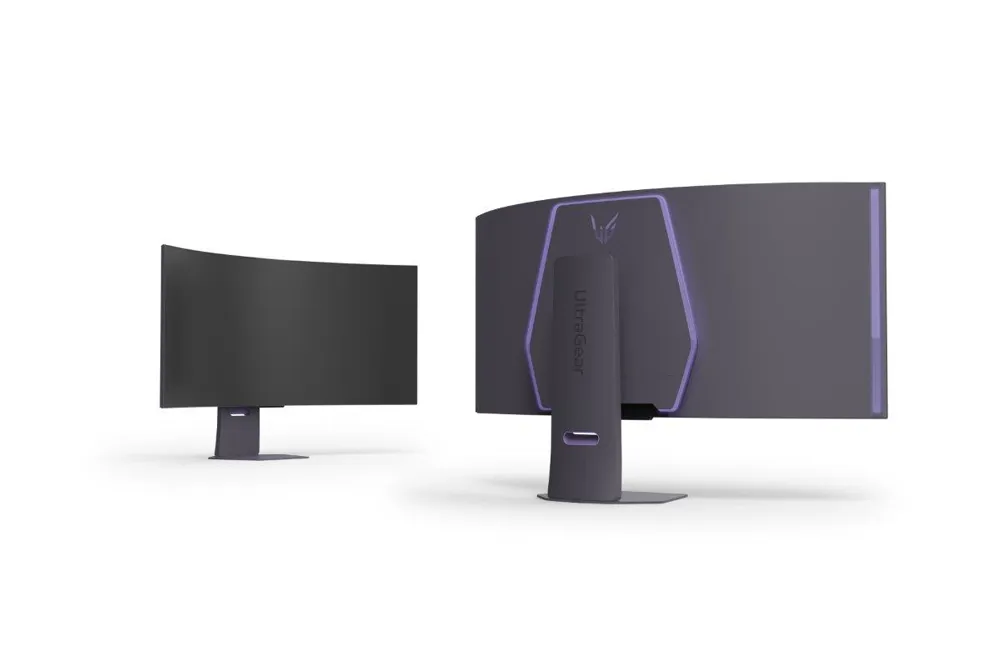 LG UltraGear™ OLED 可弯曲游戏显示器 (型号 45GX990A)
