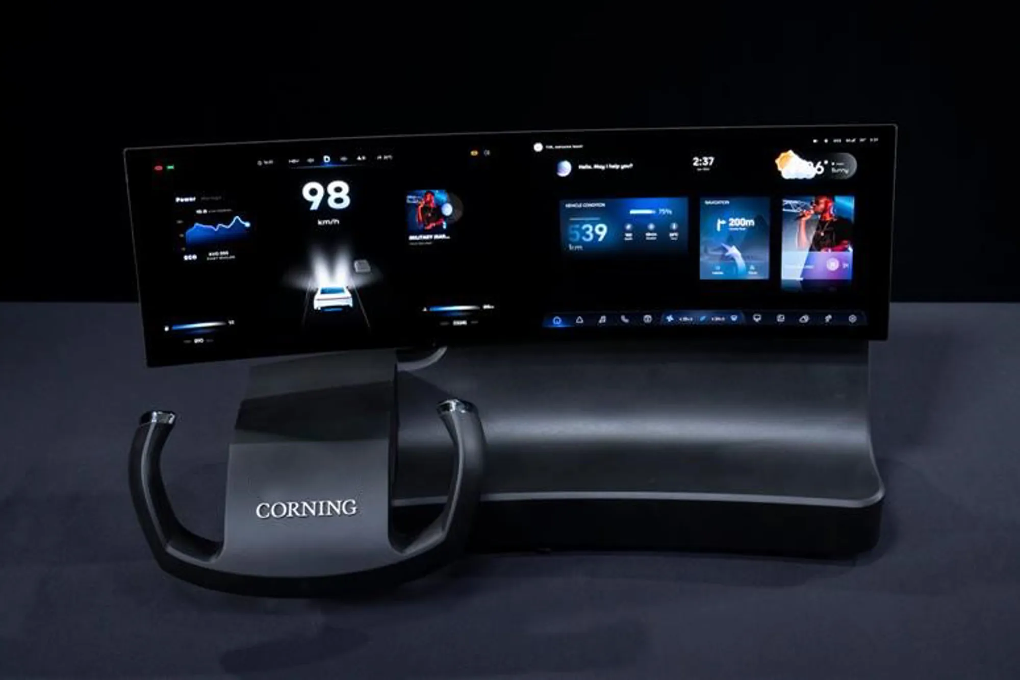Auto Reflective Machine Advanced Anti-Reflective Surface Treatments for Automotive Displays