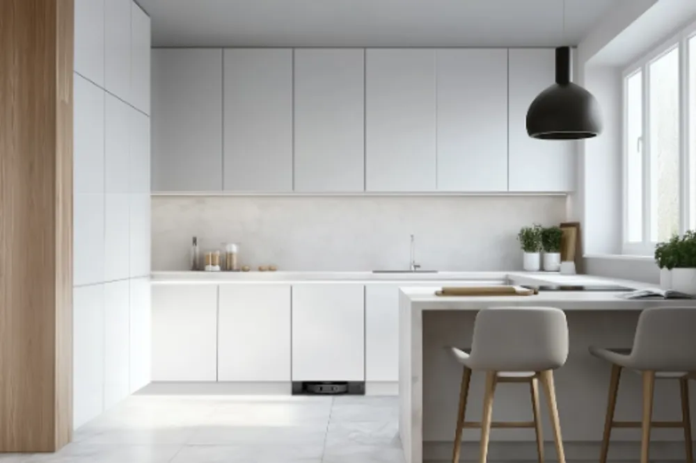 LG 带内置基站的机器人吸尘器