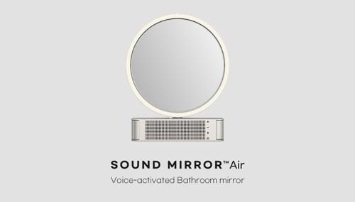 Voice activated bathroom mirror new arrivals