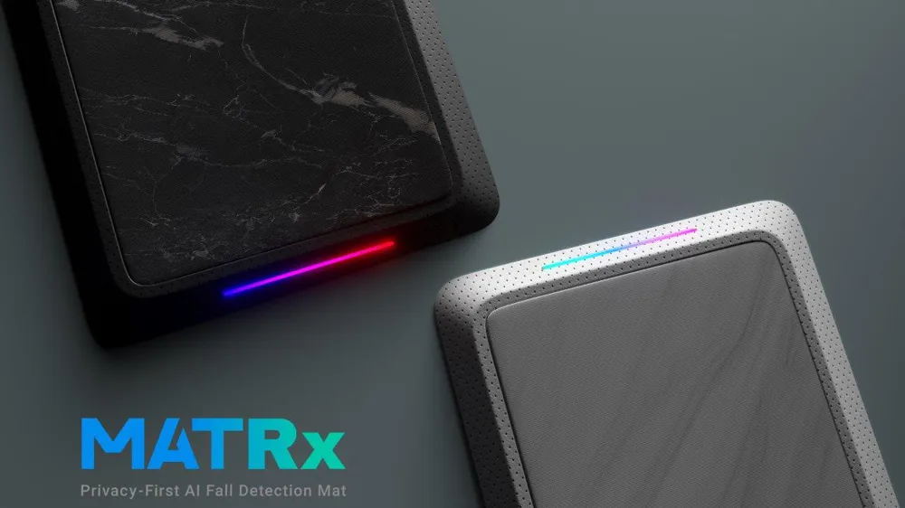 MATRx: Privacy-first AI Fall Detection Mat