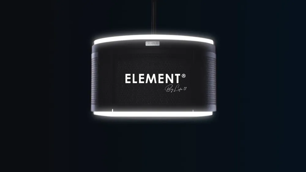 ELEMENT, connected air purifying ceiling light