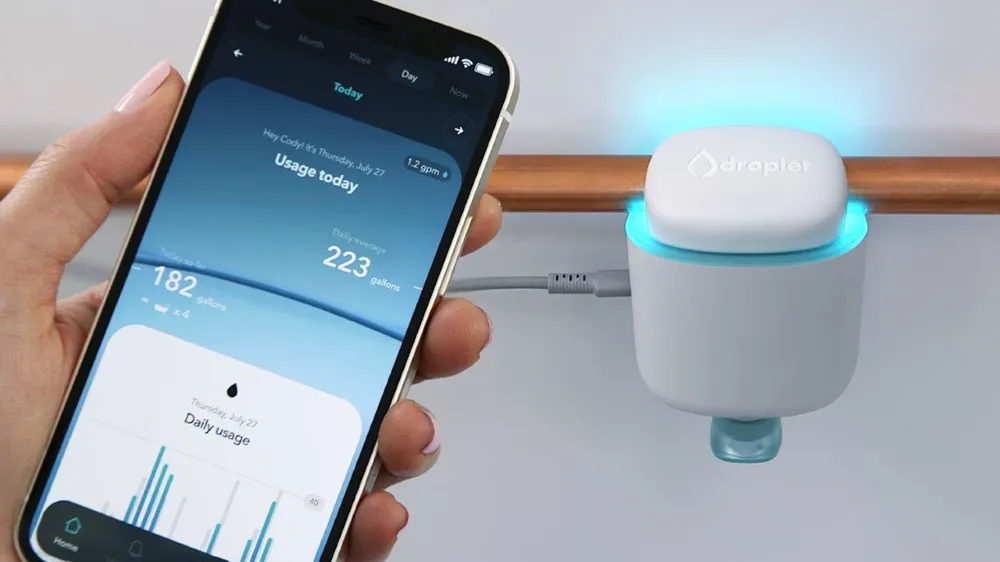 Droplet: Smart Home Water Sensor