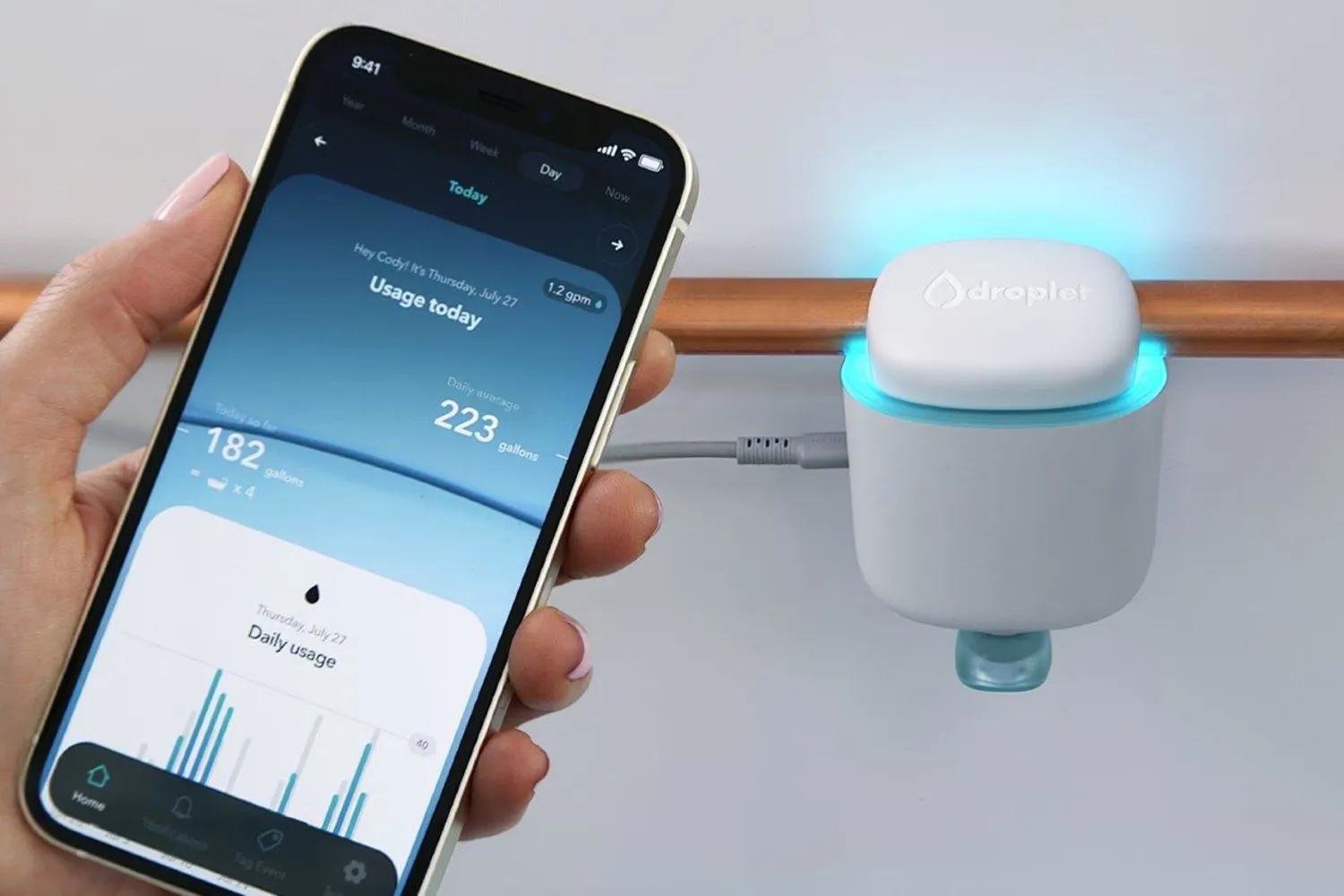 Droplet: Smart Home Water Sensor