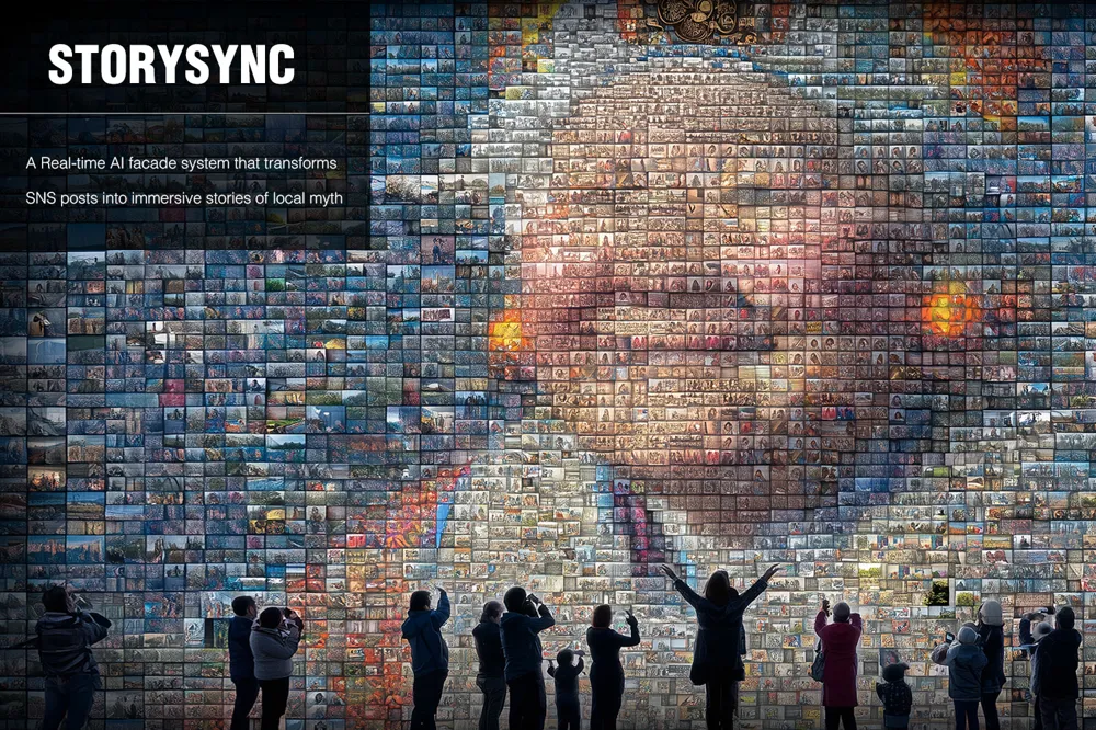 STORYSYNC:神话故事的实时互动媒体立面