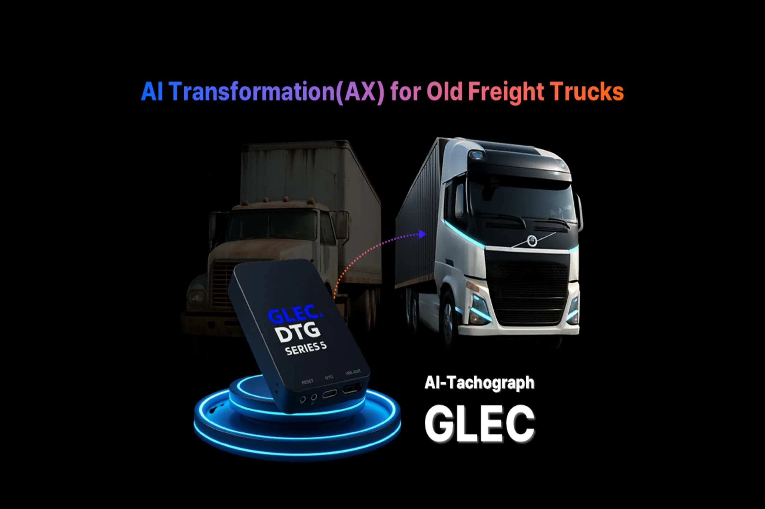 Glec Introduction GLEC AI Tachograph