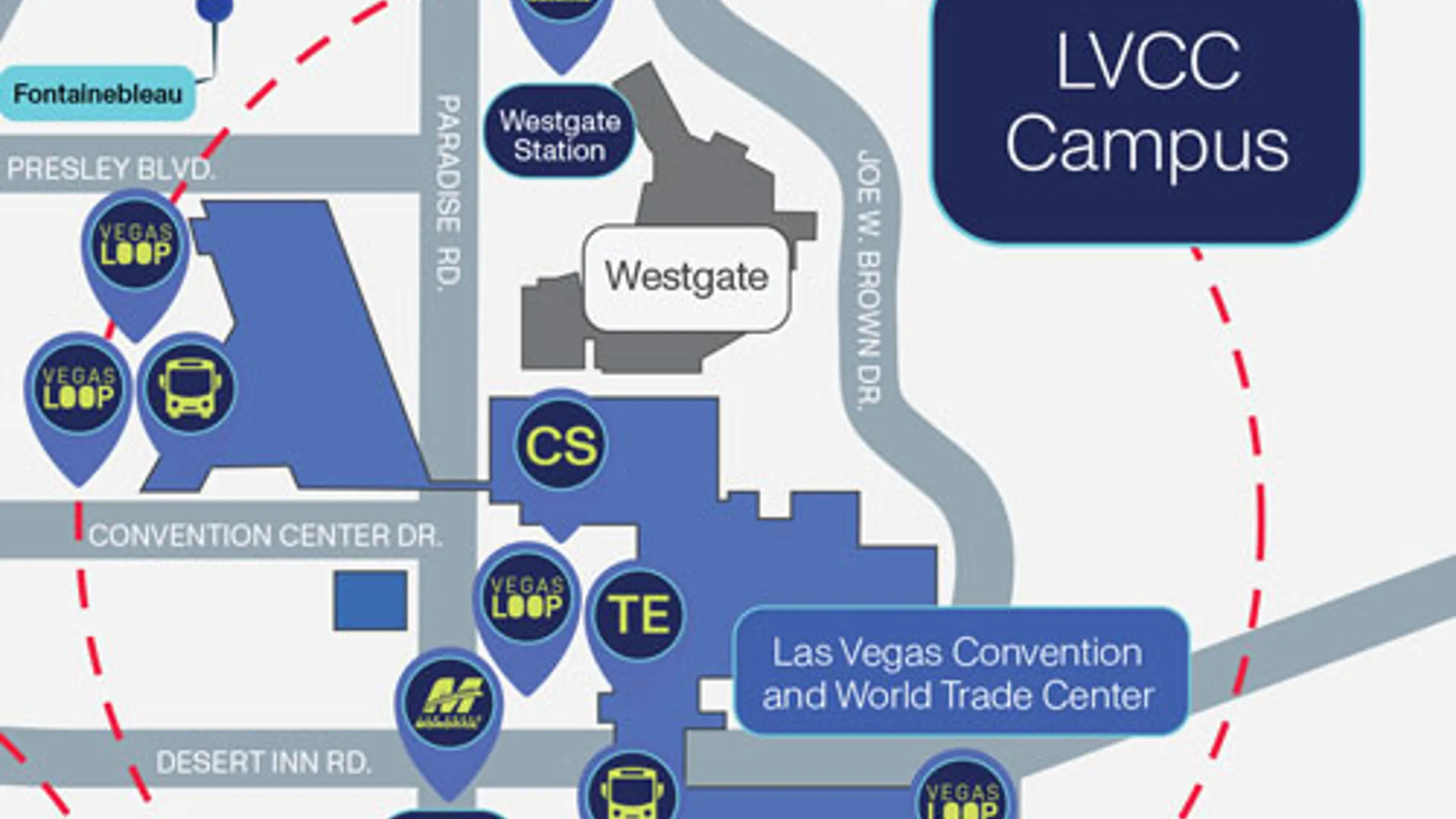 Lv Loop Map Maps and Locations