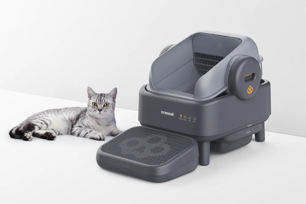 OneIsAll Ease S1 开顶式自动清洁猫砂盆