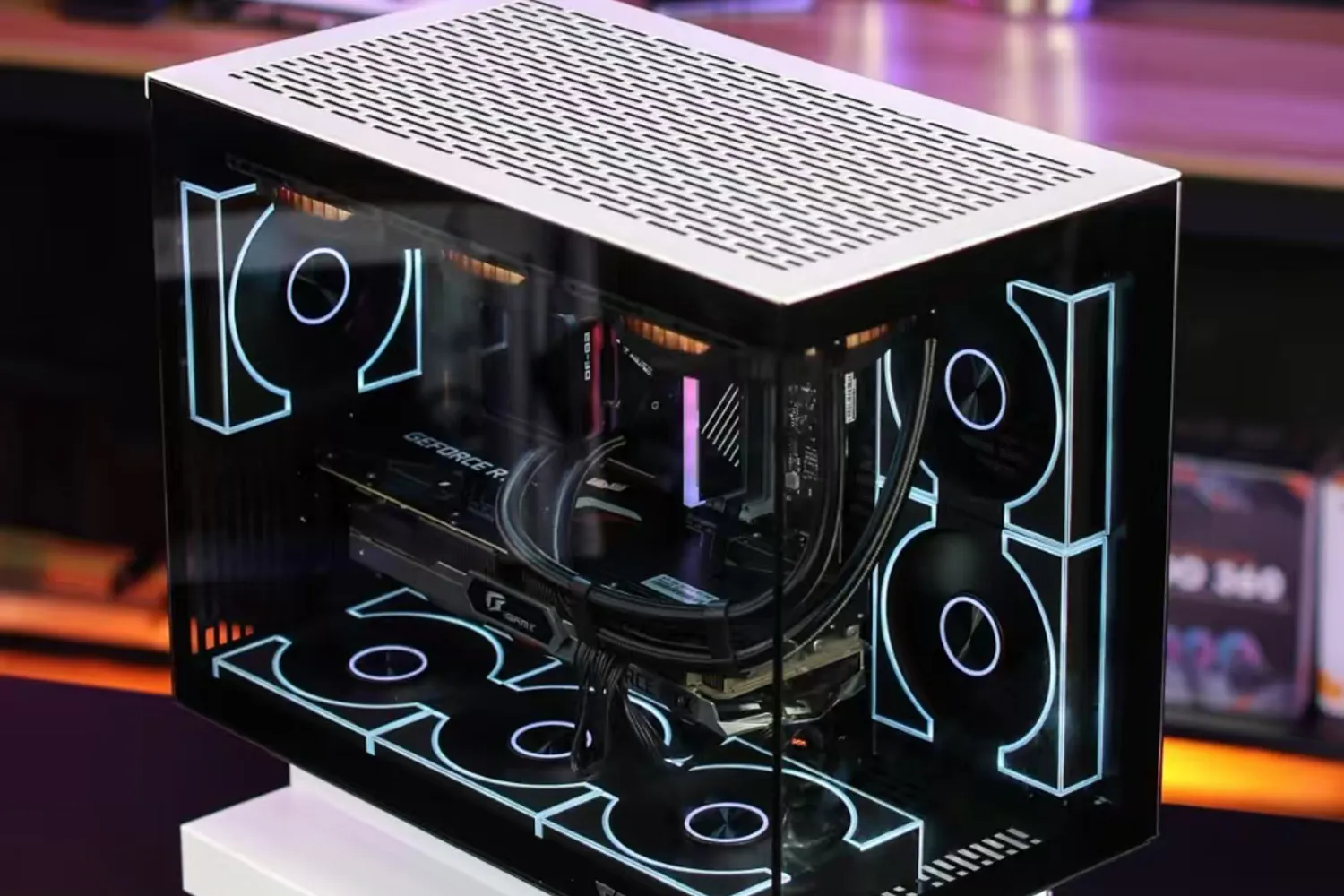 Flotherm Computer Case darkFlash Floatron F1 M-ATX PC Case
