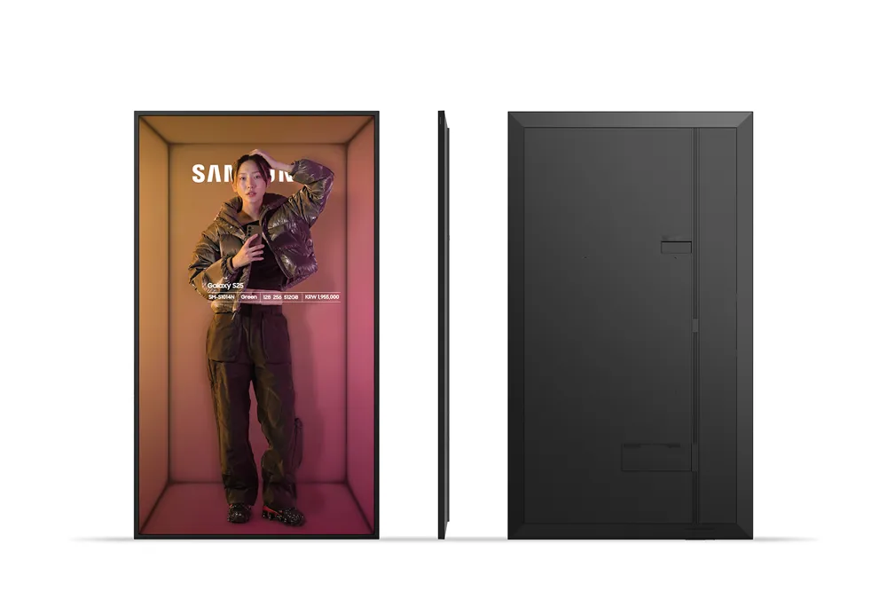 三星 Spatial Signage