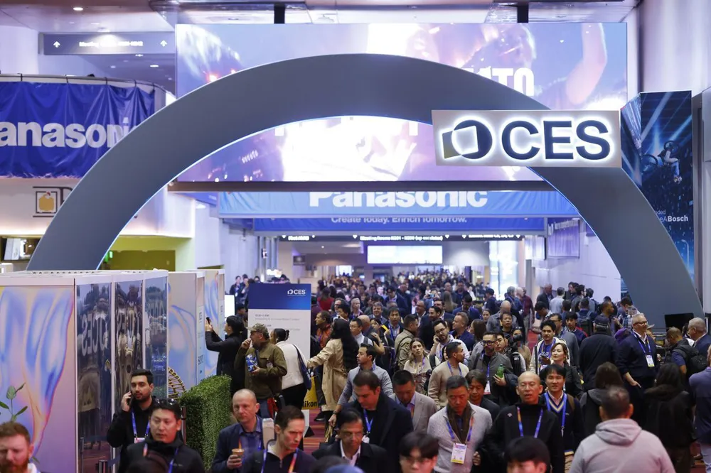 CES 2026 Crowd Shot