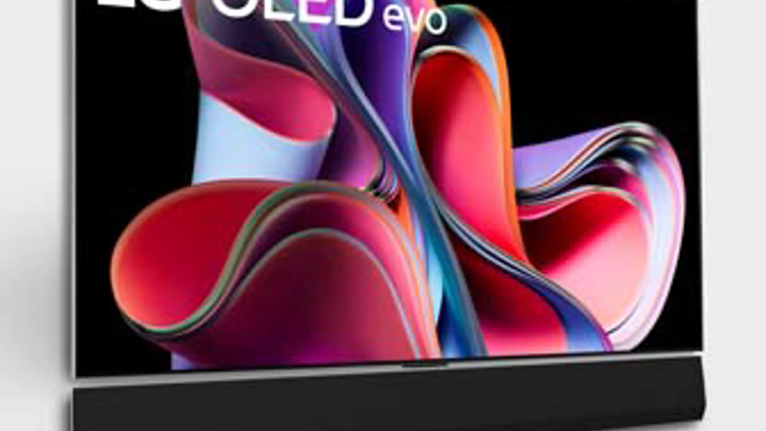Abstract Oled Design LG 4K Transparent OLED T