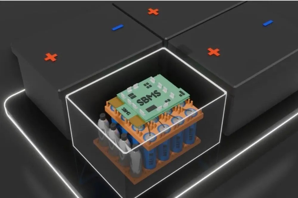 SBMS:锂电池灭火系统