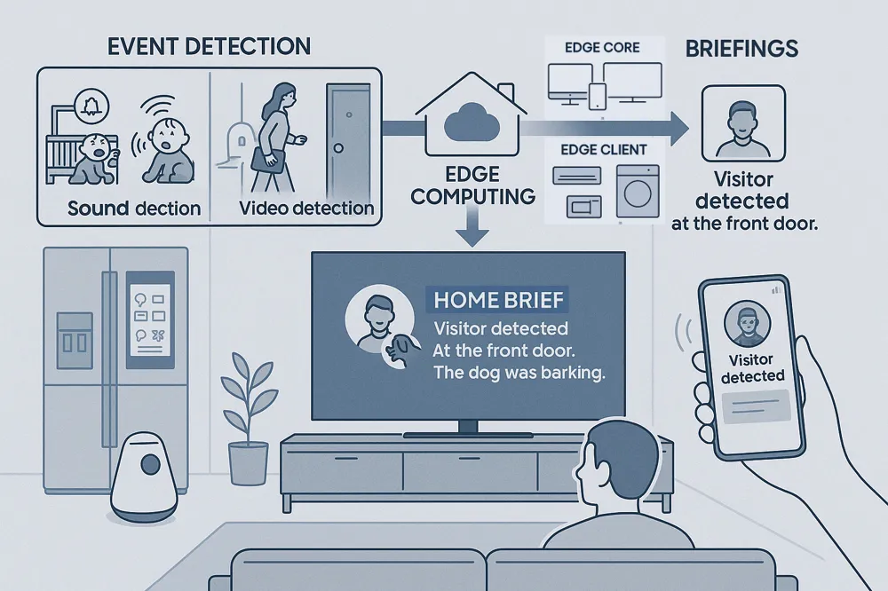 三星 EdgeAware AI Home