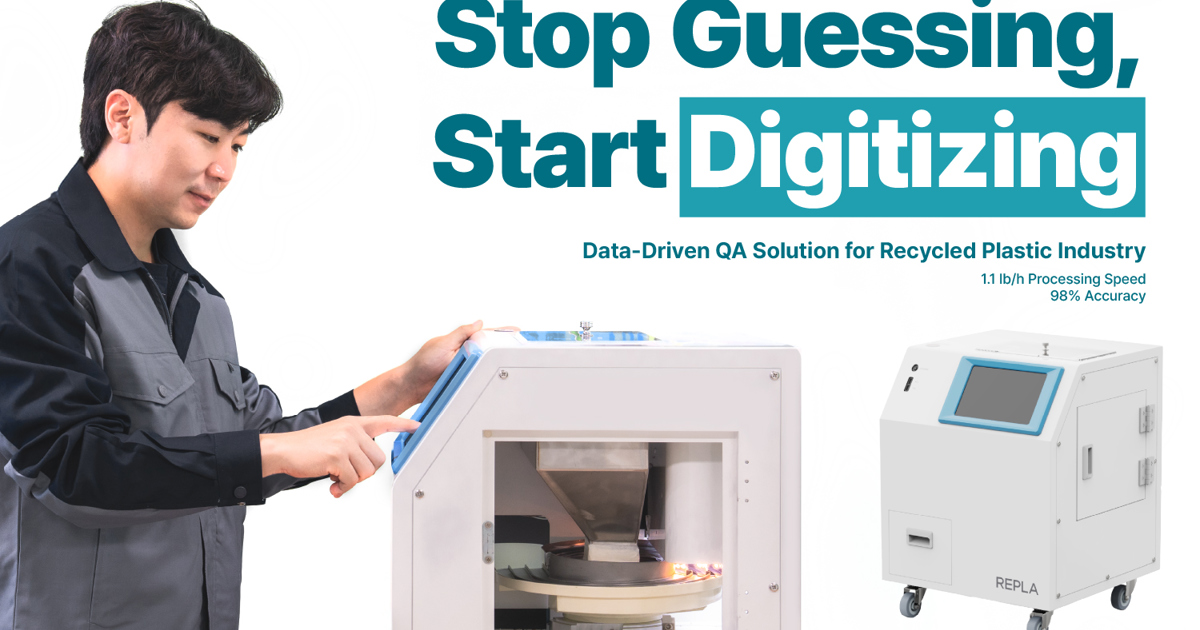 Material Scranner Puri-Checker : Material Content Scanner for Recycled Plastic Flakes