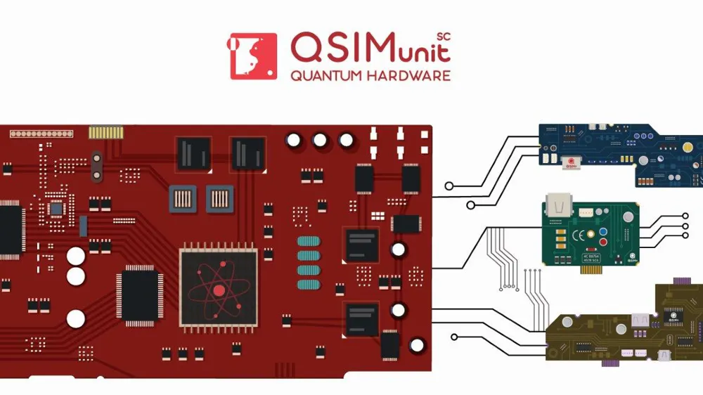 QSIMunit-SC : Signal generator for quantum communication