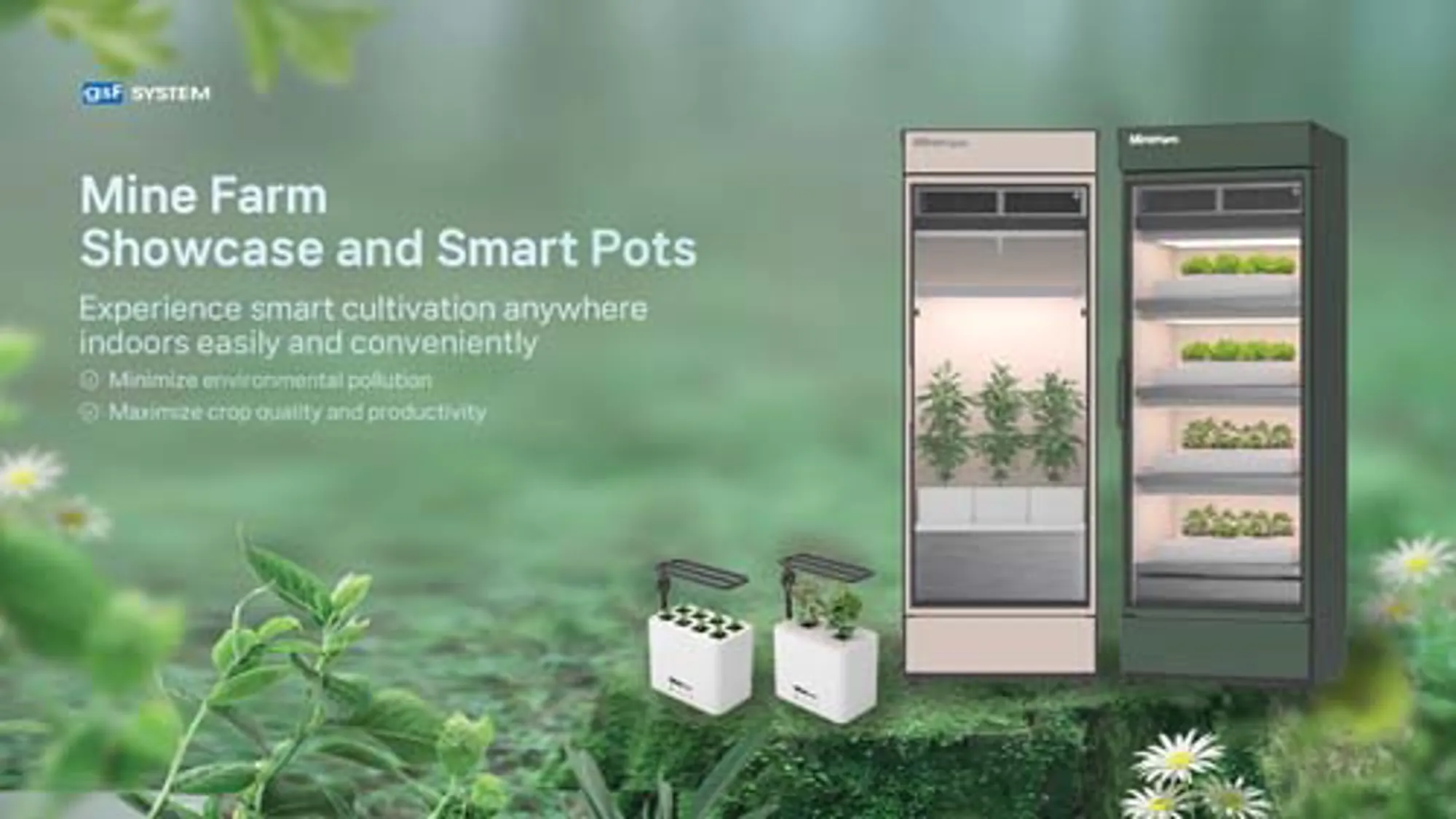 Gsf System Retarch: Renewable Starch Alternative Plastic