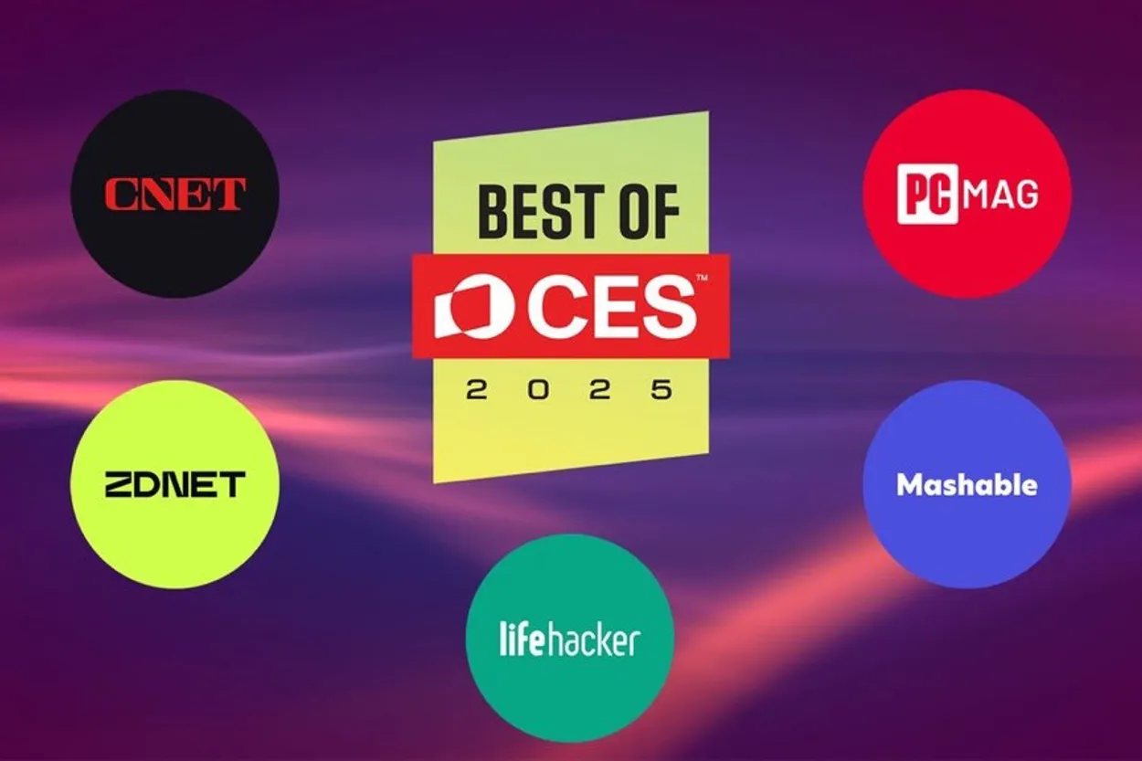 2025 Best of CES Winners, Awarded by CNET Group