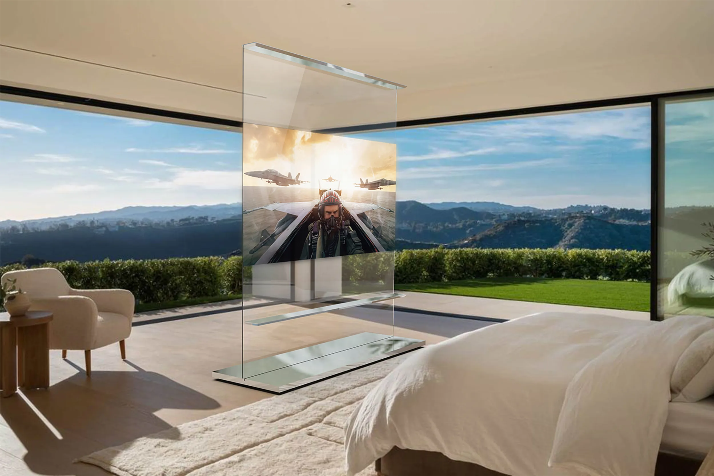 Ces Micro Led Transparency Samsung Transparent Micro LED