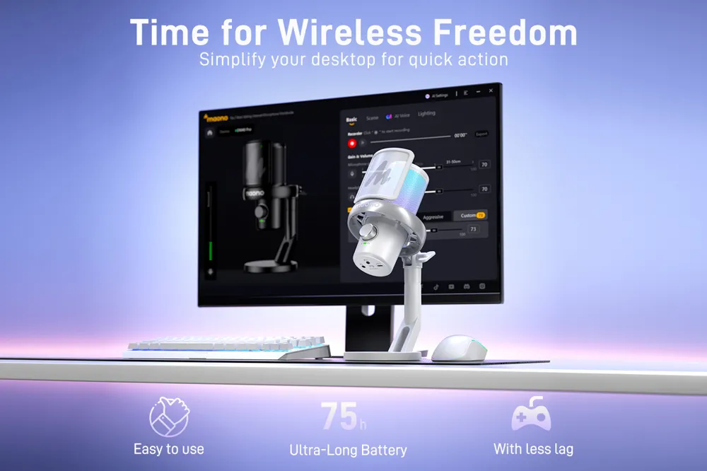 AI变声游戏麦克风