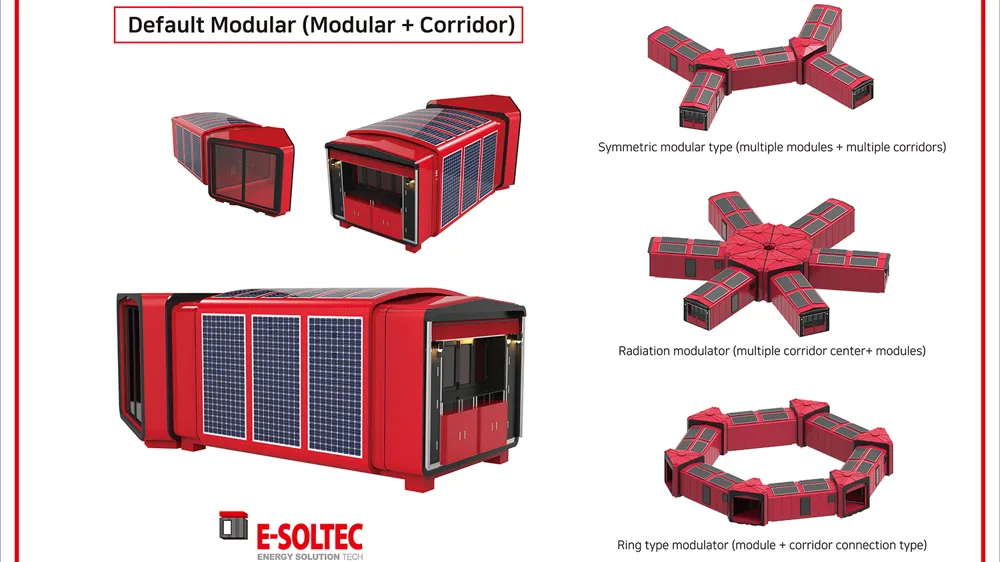 Modular Discharge Unit Disaster Response Rapid Deployment Modular Chamber