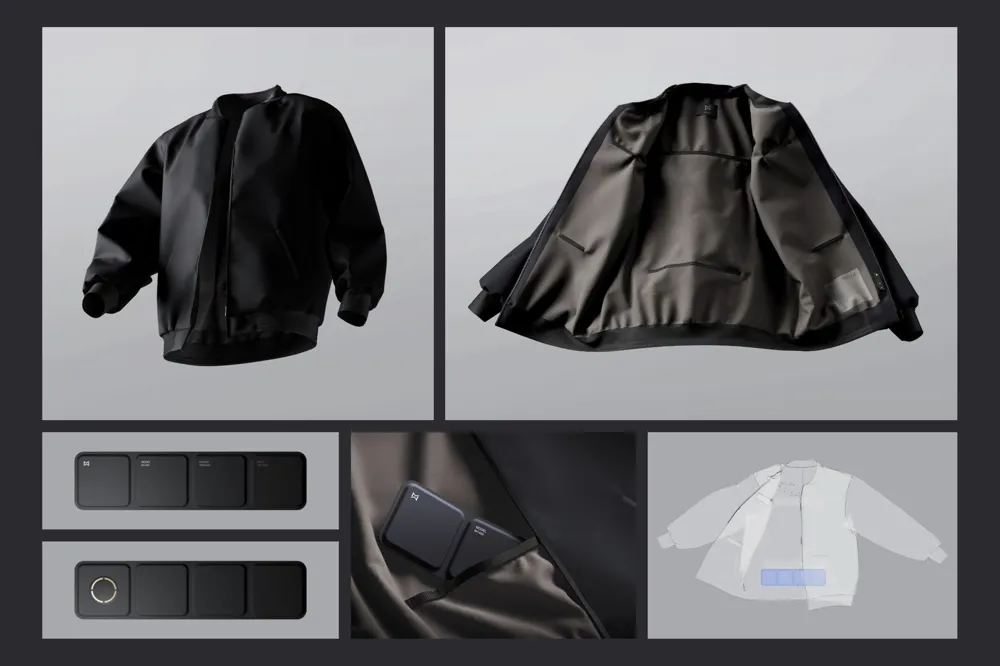 ModeX 轰炸机夹克